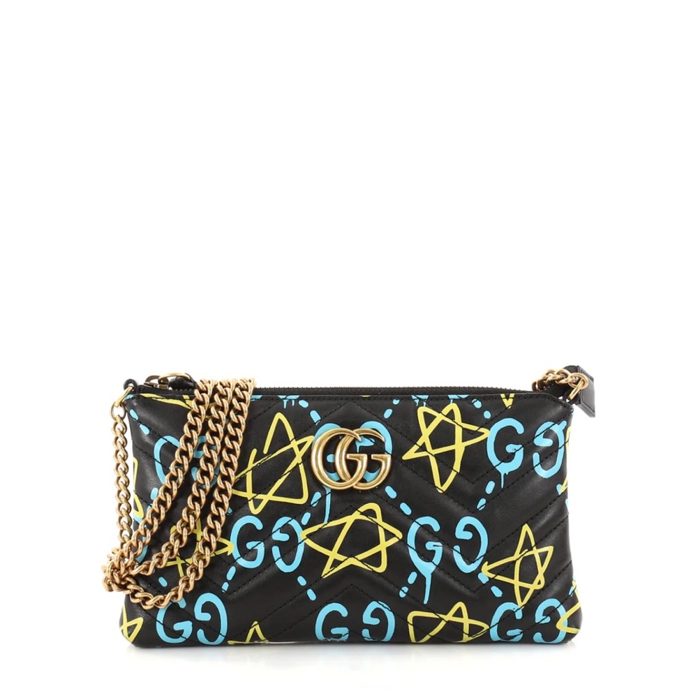 NWT Gucci ghost grafitti cross body